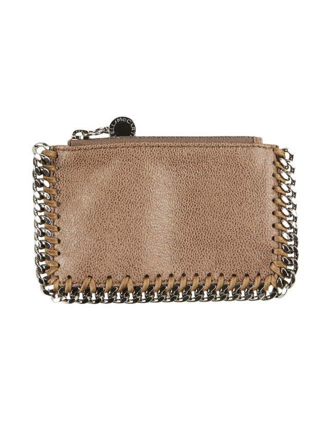 Photo: Stella Mccartney Womens Cardholder Taupe