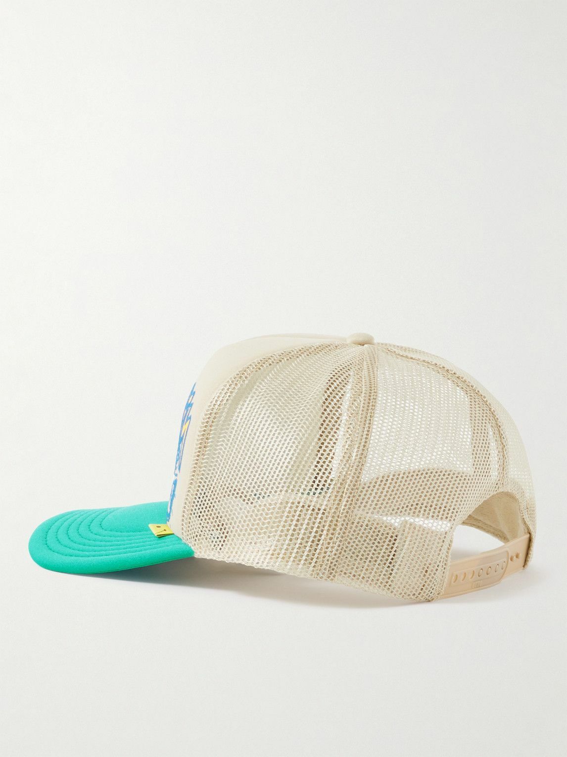 KAPITAL - Free Wheelin' Scuba and Mesh Basketball Cap