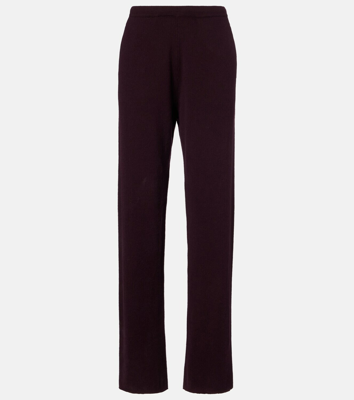 Extreme Cashmere Rush cashmere-blend straight pants