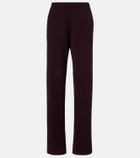Extreme Cashmere Rush cashmere-blend straight pants