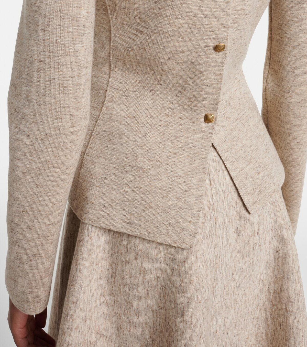 Loro Piana Willow cashmere, wool, and linen cardigan