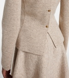 Loro Piana Willow cashmere, wool, and linen cardigan