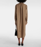 Jil Sander Wool shirt dress