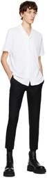 Solid Homme Black Basic Tapered Trousers