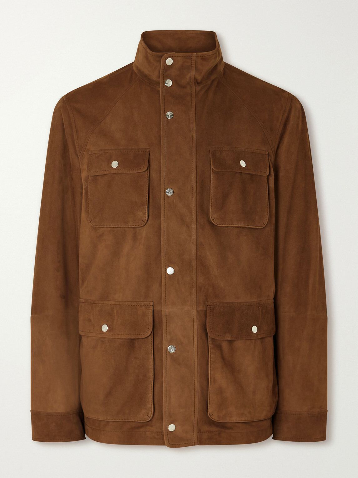 Brunello Cucinelli - Suede Jacket - Brown