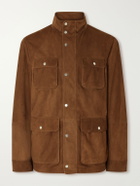 Brunello Cucinelli - Suede Jacket - Brown