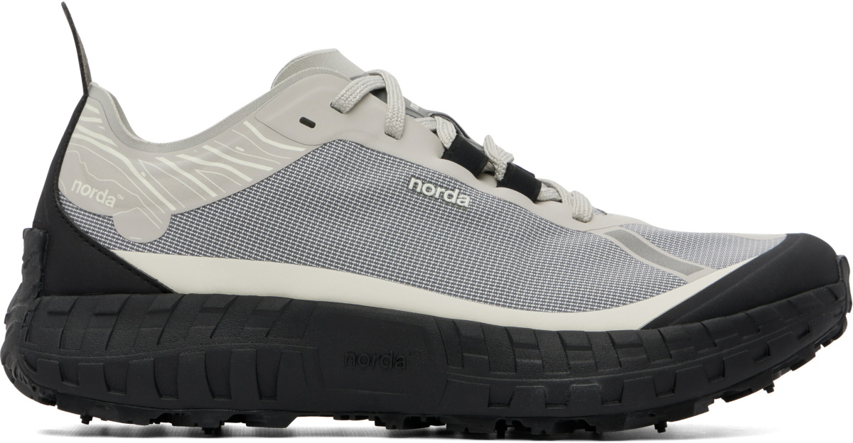 Norda Gray 001A Sneakers