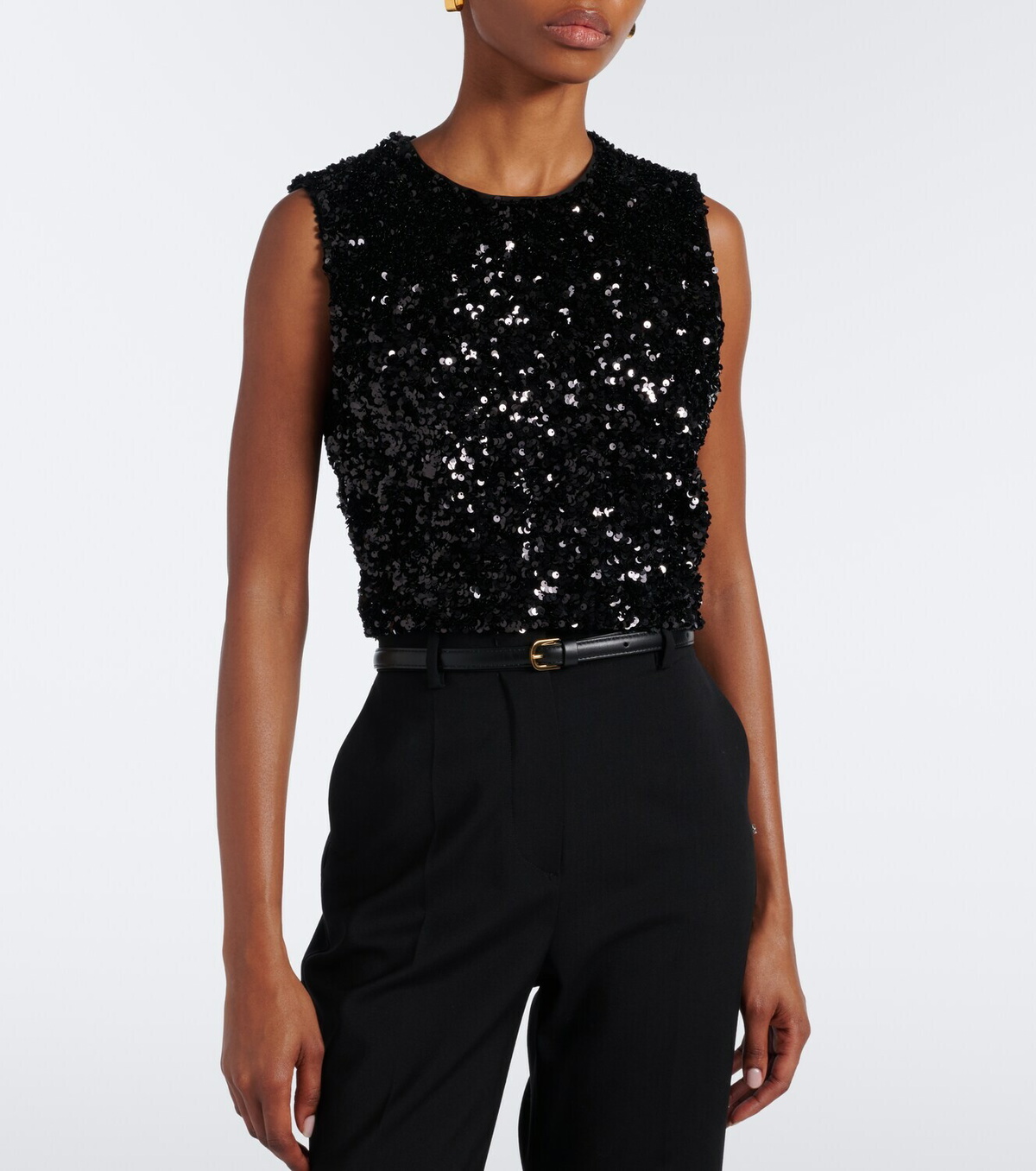 Vince Sequined top