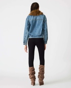 Steve Madden Smarky Jacket in Denim