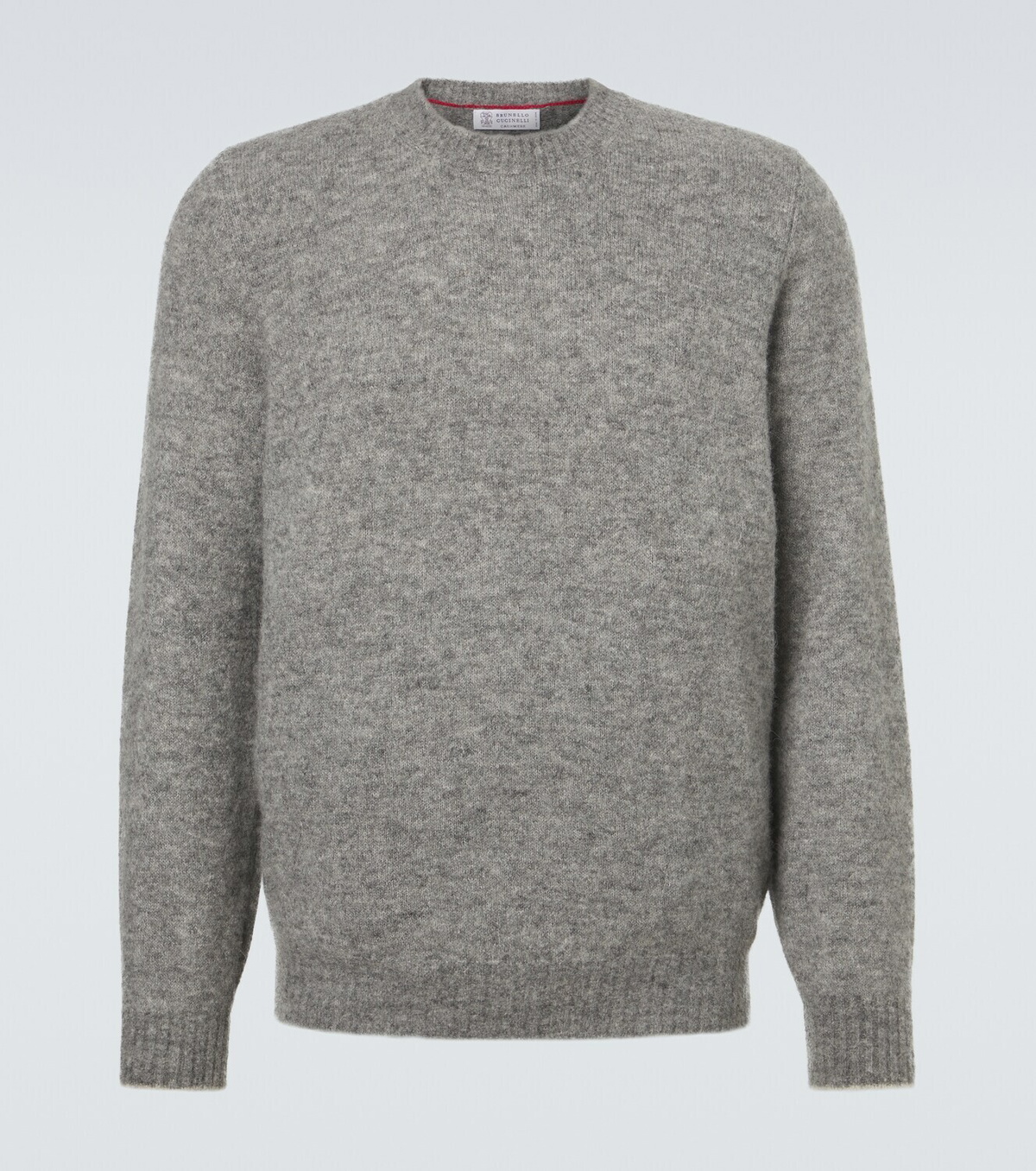 Brunello Cucinelli Alpaca, cashmere, and wool-blend sweater