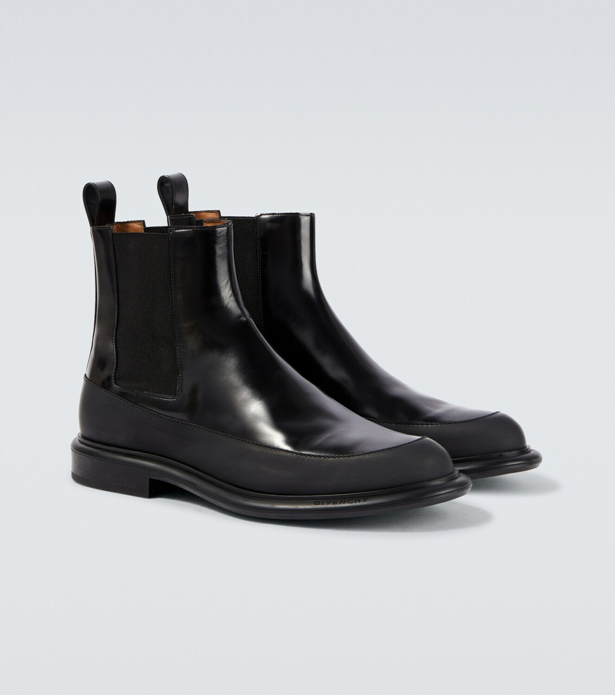 Givenchy Gent leather Chelsea boots