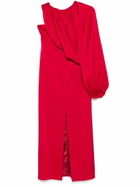 RACIL Red Layered Dress