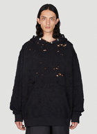 1017 ALYX 9SM Distressed Lightercap Hooded Sweatshirt