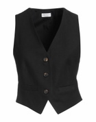 Brunello Cucinelli Womens Tailored Vest in Black