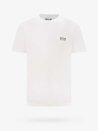 Golden Goose Deluxe Brand   T Shirt White   Mens