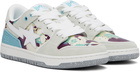BAPE Gray 'BAPE' SK8 STA #3 M2 Sneakers