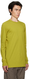 Rick Owens Green Level Long Sleeve T-Shirt