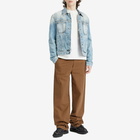 Lanvin Men's Denim Jacket in Light Blue