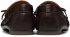 A.P.C. Brown 'Les Mocassins Souples' Loafers