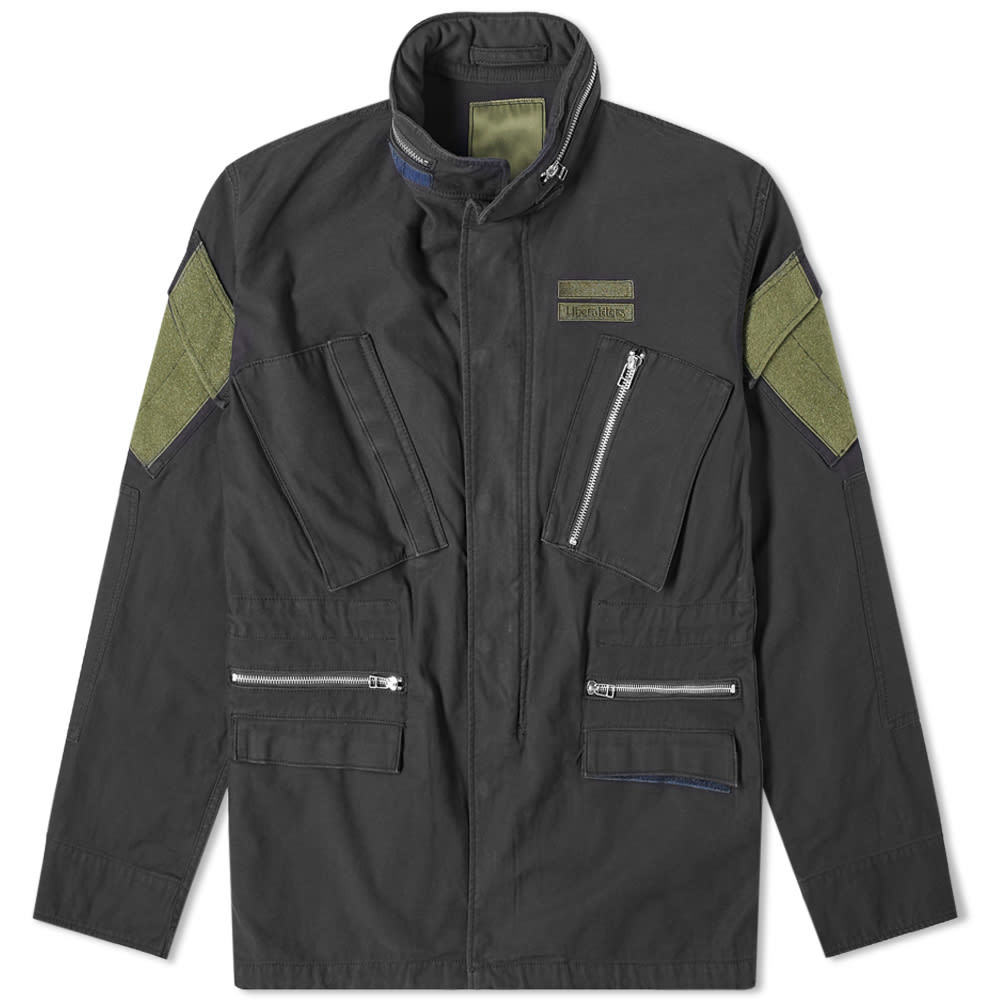 Liberaiders Polartec Fleece Jacket Liberaiders