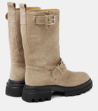 Hogan Suede Chelsea boots