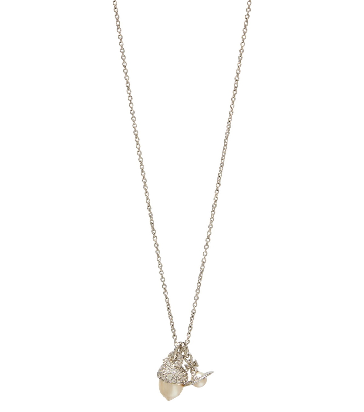 Vivienne Westwood Roderica crystal-embellished necklace