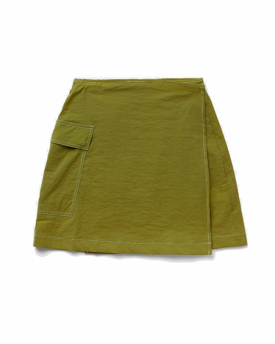 Photo: Envii Enkiwi Skirt 6983 Green - Womens - Skirts