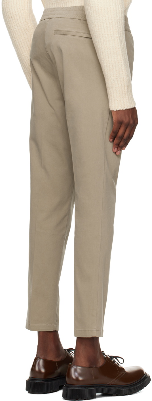 Samsøe Samsøe Khaki Smithy Trousers