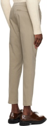 Samsøe Samsøe Khaki Smithy Trousers