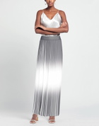 Peserico Womens Maxi skirt in Lead
