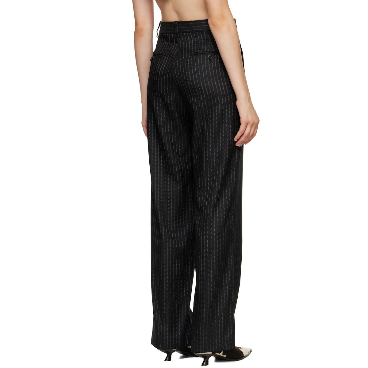 Isabel Marant Black Noanda Trousers