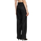 Isabel Marant Black Noanda Trousers