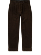 Engineered Garments - Andover Cotton-Corduroy Trousers - Brown