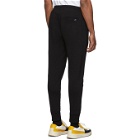 PS by Paul Smith Black Regular Fit Lounge Pants
