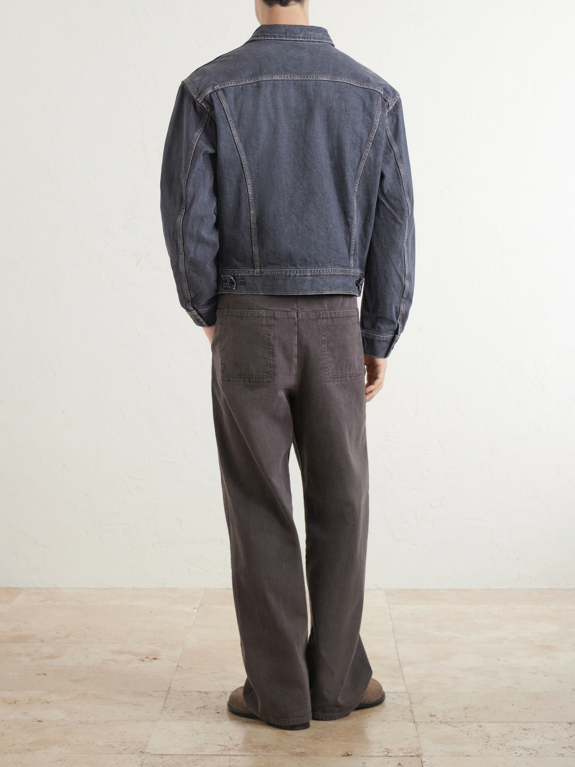KAPITAL - Denim Jacket - Gray