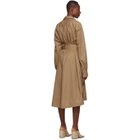 Rika Studios Khaki Fonda Trench Dress