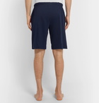 Polo Ralph Lauren - Slim-Fit Cotton-Jersey Pyjama Shorts - Blue