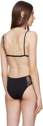 La Perla Black Triangle Bra