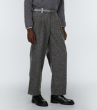 And Wander - PE OX cotton and wool track pants