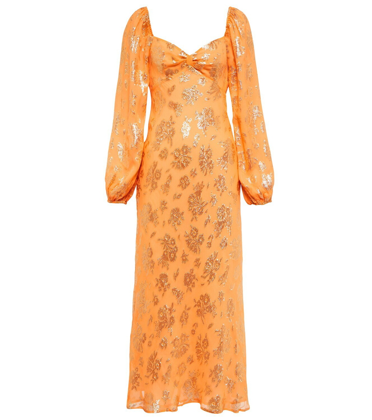 Rixo Floral midi dress Rixo