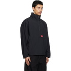 The North Face Black TNF Red Box Taslan Jacket