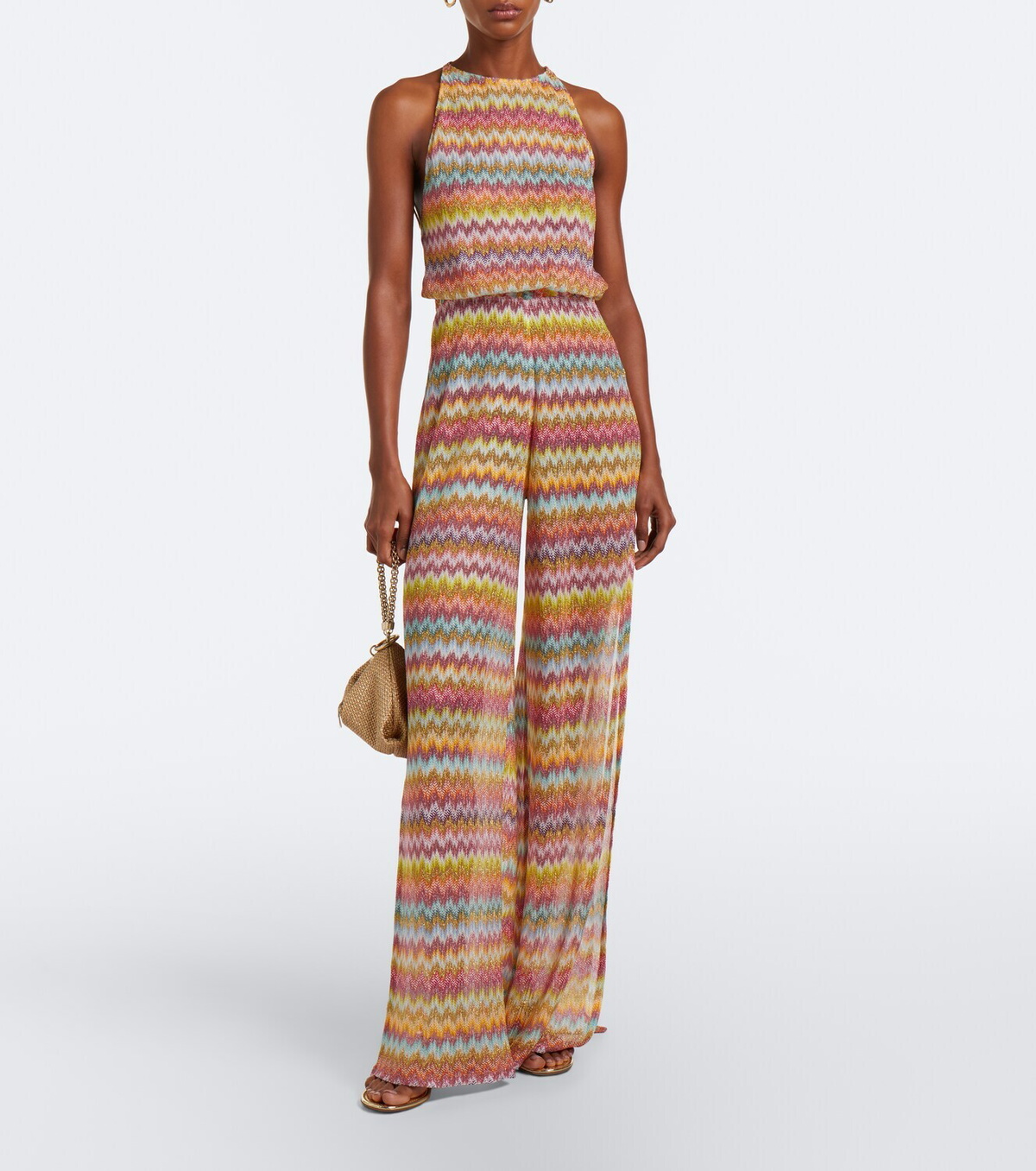 Missoni Lamé jumpsuit