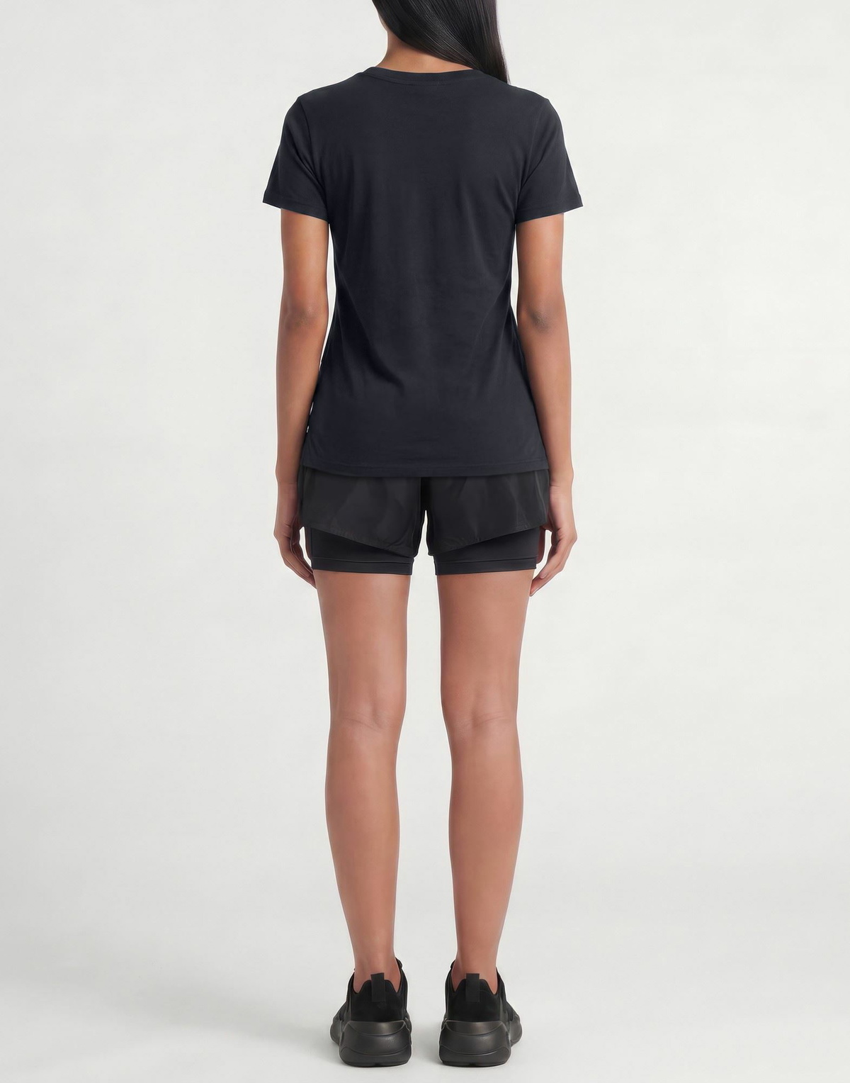 Crossley Womens T-shirt in Navy