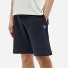 Paul Smith Men's Zebra Sweat Short in Blue