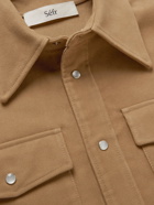SÉFR - Matsy Cotton-Moleskin Shirt Jacket - Neutrals - S