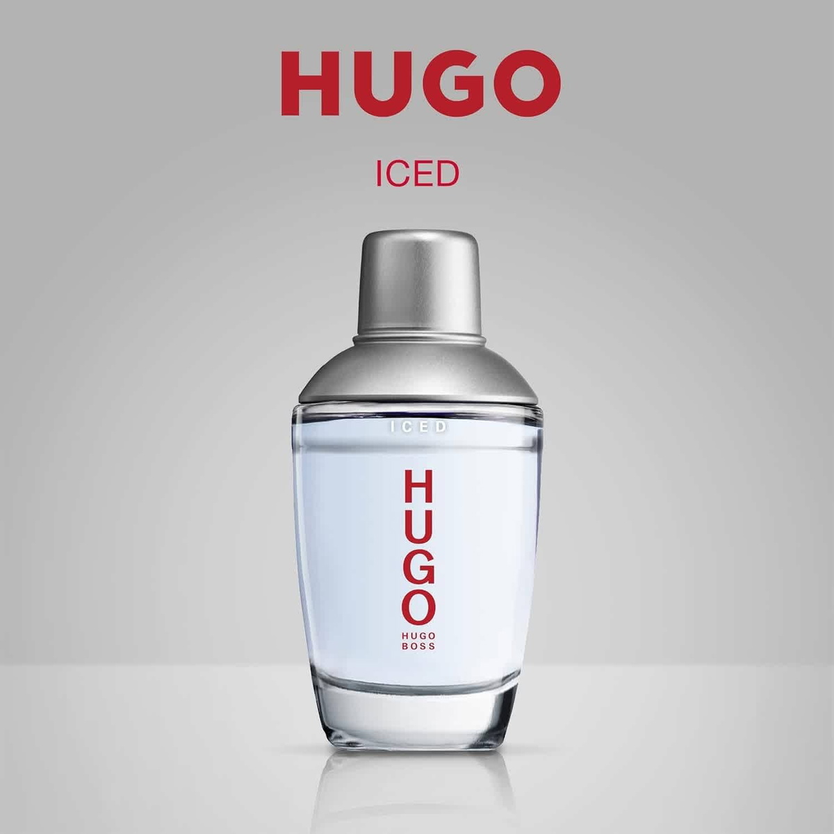 Hugo Boss Mens Hugo Iced EDT 2.5 oz Fragrances 3616301623410