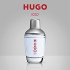 Hugo Boss Mens Hugo Iced EDT 2.5 oz Fragrances 3616301623410