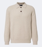 Arch4 Mr Darius cashmere polo sweater