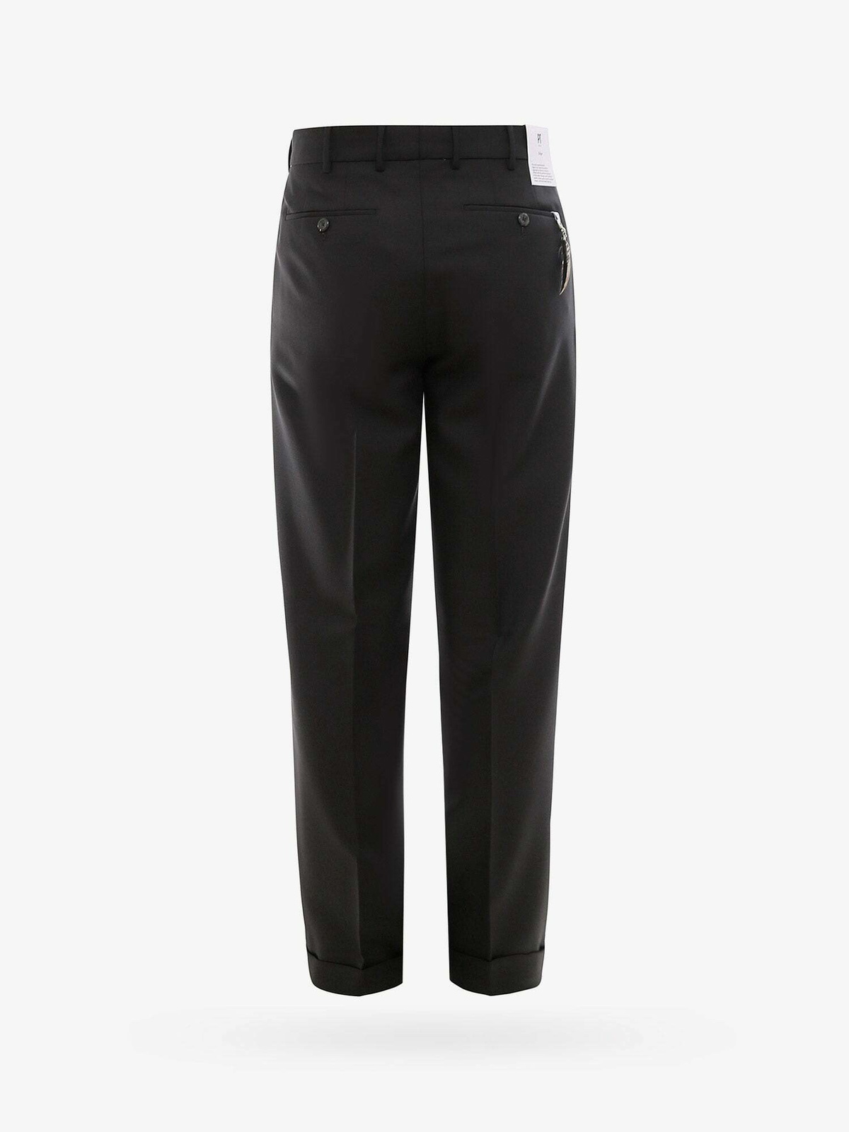 Pt Torino Trouser Black   Mens