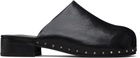 OUR LEGACY Black Naoto Clog Loafers